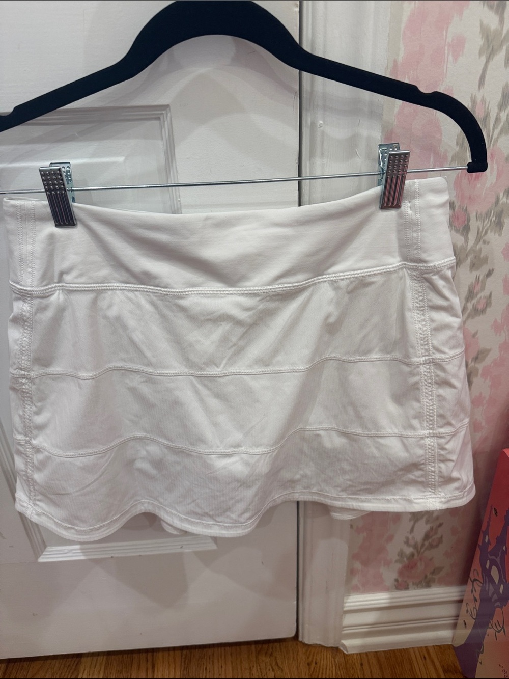 lululemon athletica White Performance Skort